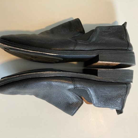 Gentle Souls Essex black leather slip-on Women's size 7.5 - Picture 6 of 11